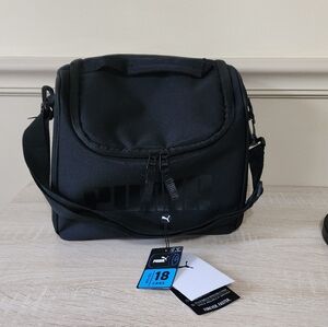 Puma Black Lunch Bag